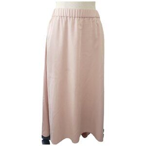 CT1509 Eileen Fisher Peach A-Line Skirt with Pockets L